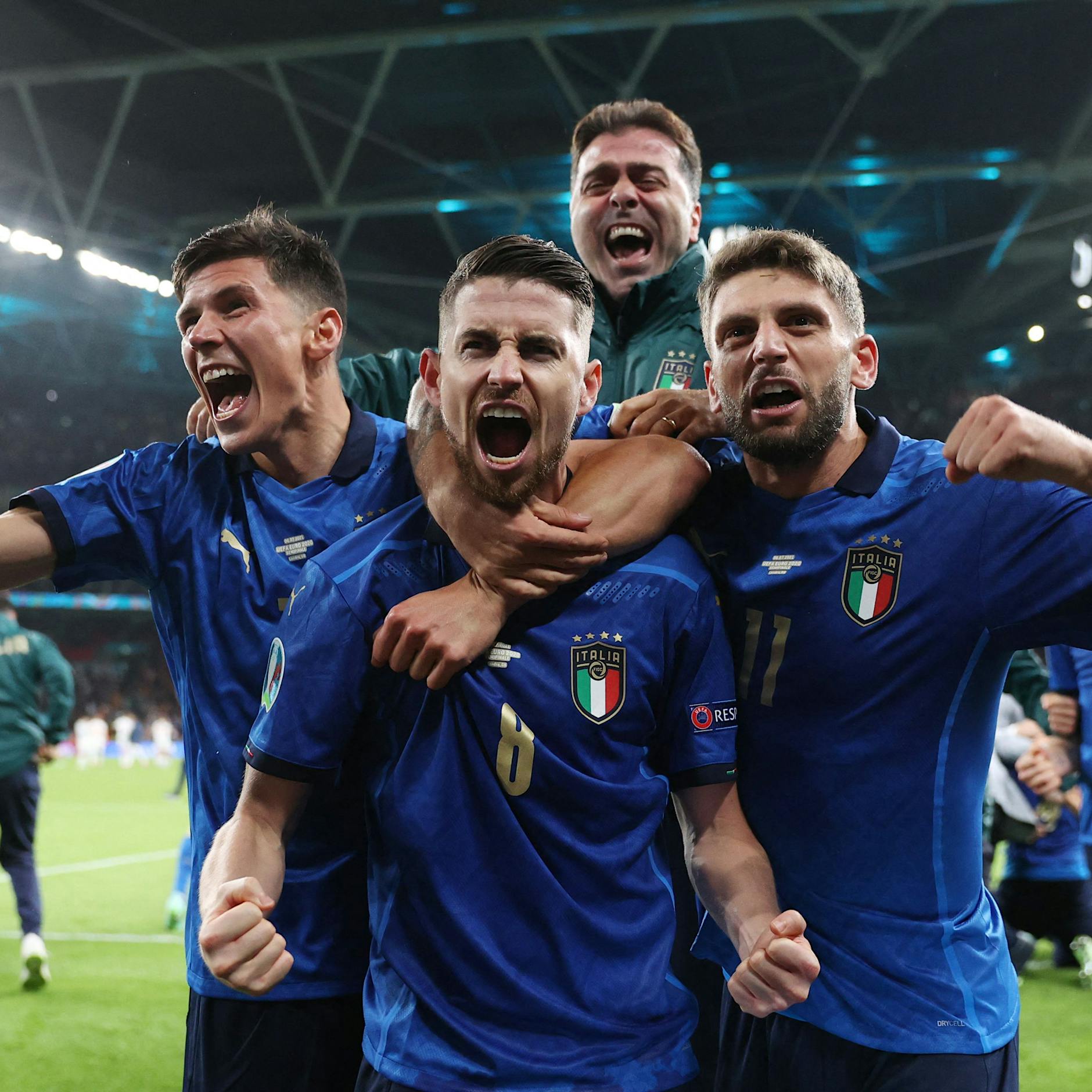 Forza Italia: Squadra Azzurra hat zwei neue Helden und steht im EM-Finale