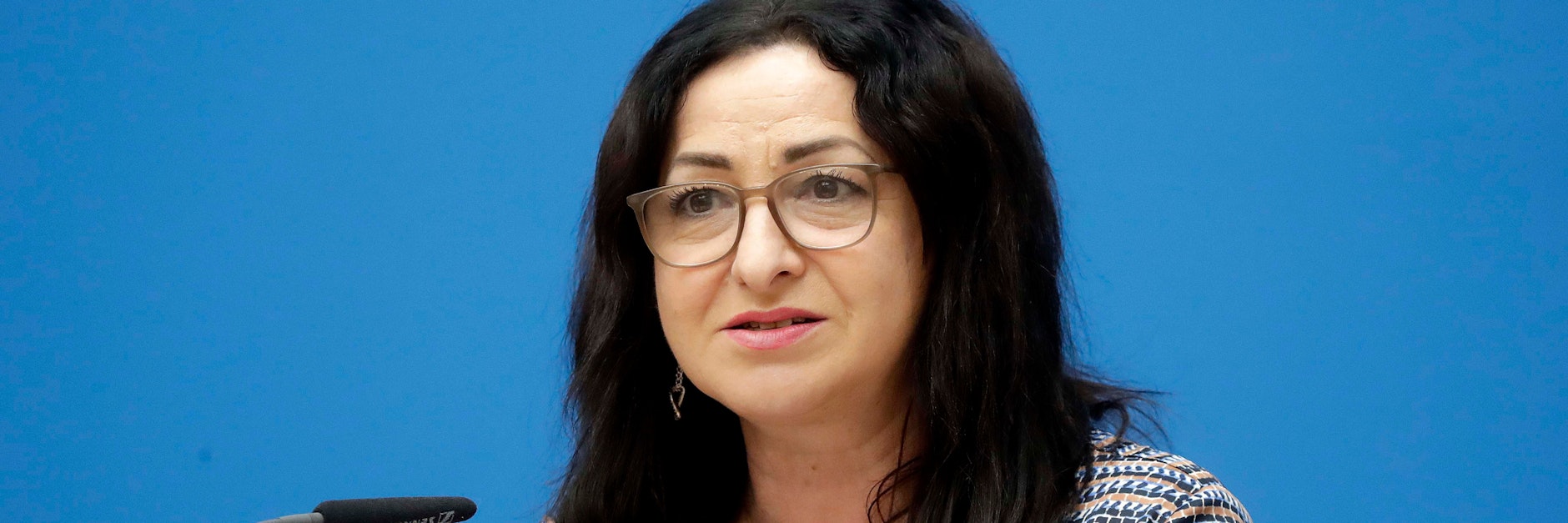 Gesundheitssenatorin Dilek Kalayci
