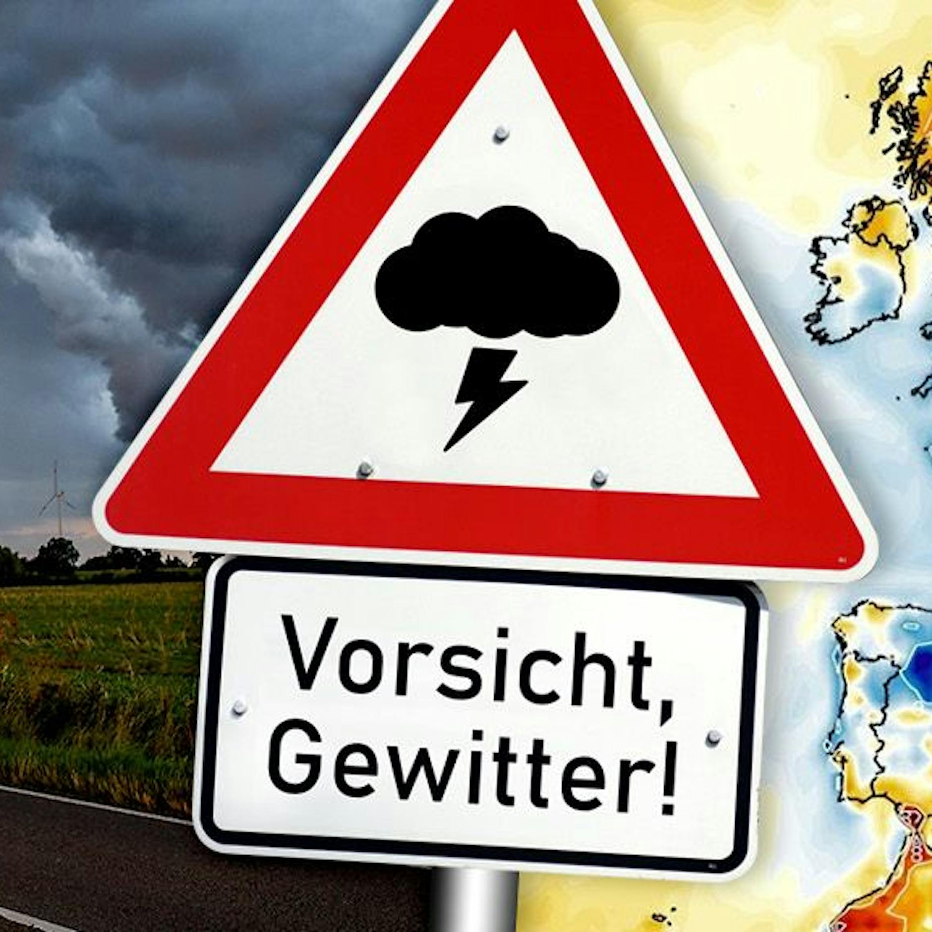 Wetter dreht auf! Experte warnt: Neue Unwetter rollen auf uns zu, Gewitter mit Starkregen drohen! HIER wird es am schlimmsten