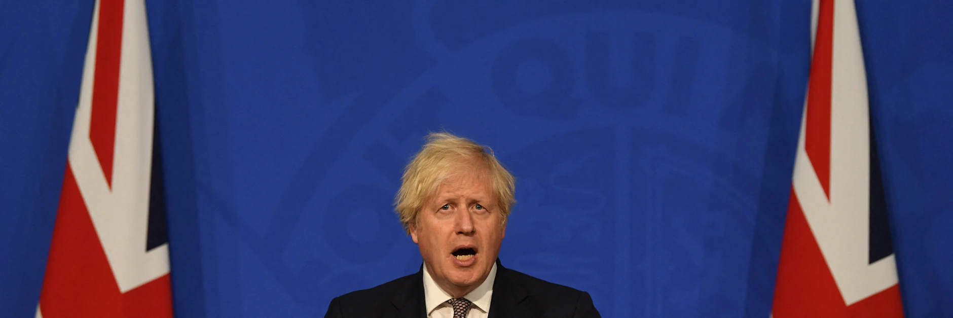 Boris Johnson propagiert die totale Freiheit.&nbsp;