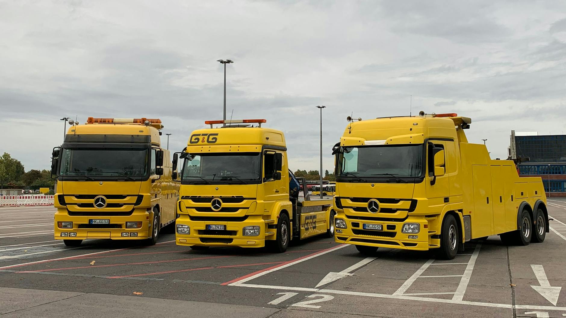 The BVG even has a solution for your car.