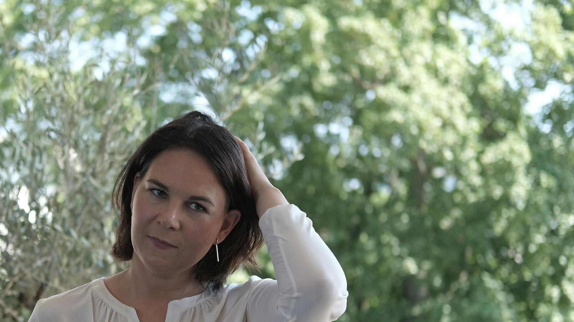 Annalena Baerbock bei ihrer Buchvorstellung im Juni.