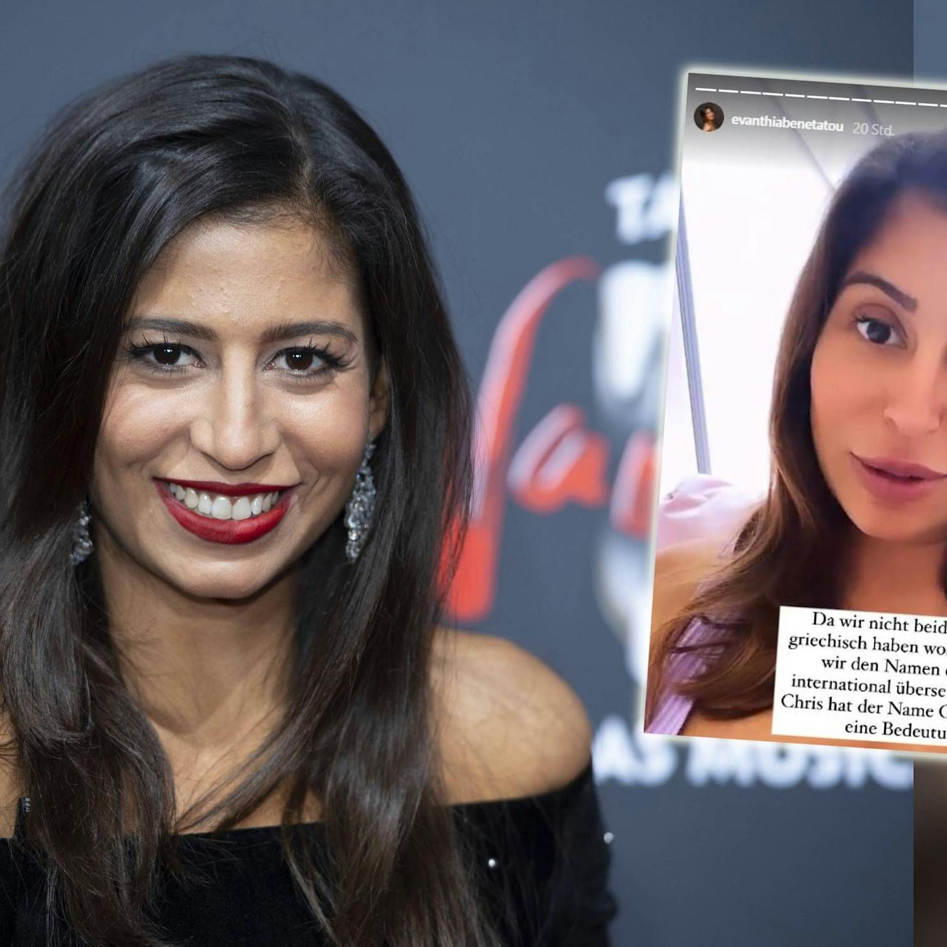 Eva Benetatou lag 16 Stunden in den Wehen: Das sagt der Bachelor-Star über die Geburt, Vater Chris und Schlafentzug