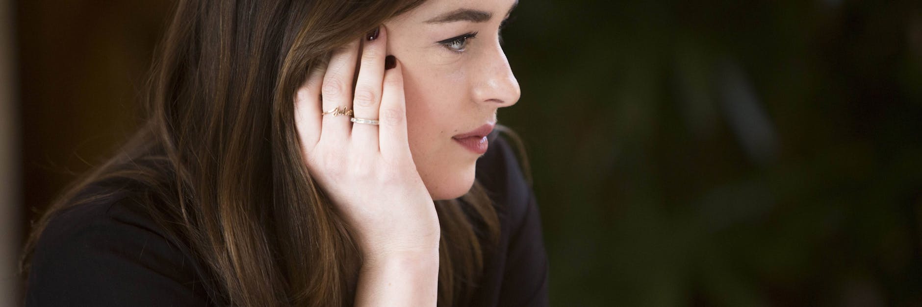 Dakota Johnson spielte in der Verfilmung des Romans „Fifty Shades of Grey“ die weibliche Hauptrolle. 