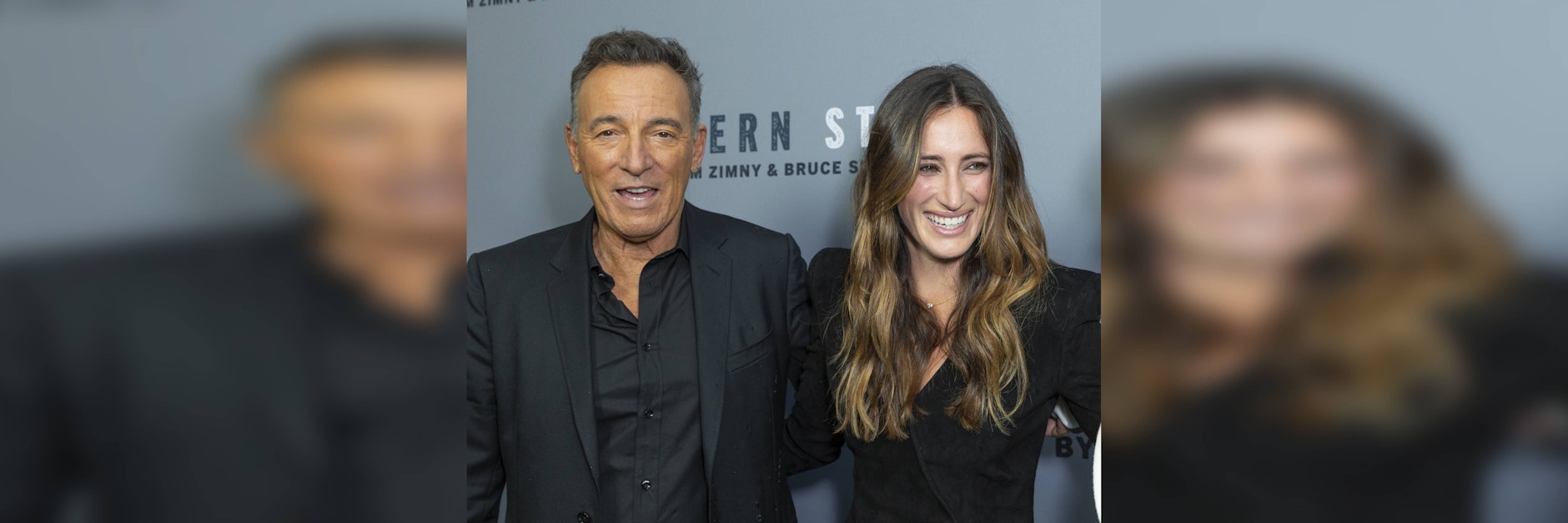 Bruce Springsteen und seine Tochter Jessica.