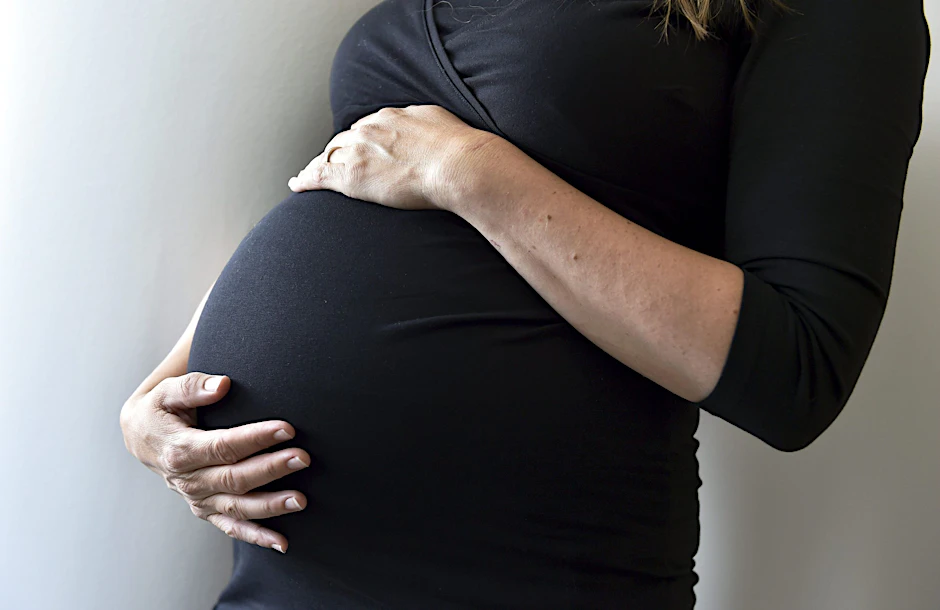 Schwangere Frau: Viele bekommen bei diesem Anblick Gefühle – unsere Autorin nicht.