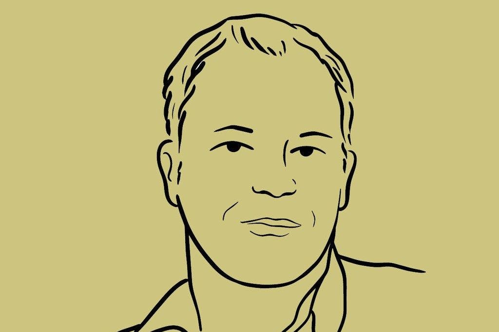 Der Paartherapeut Fabian Lenné