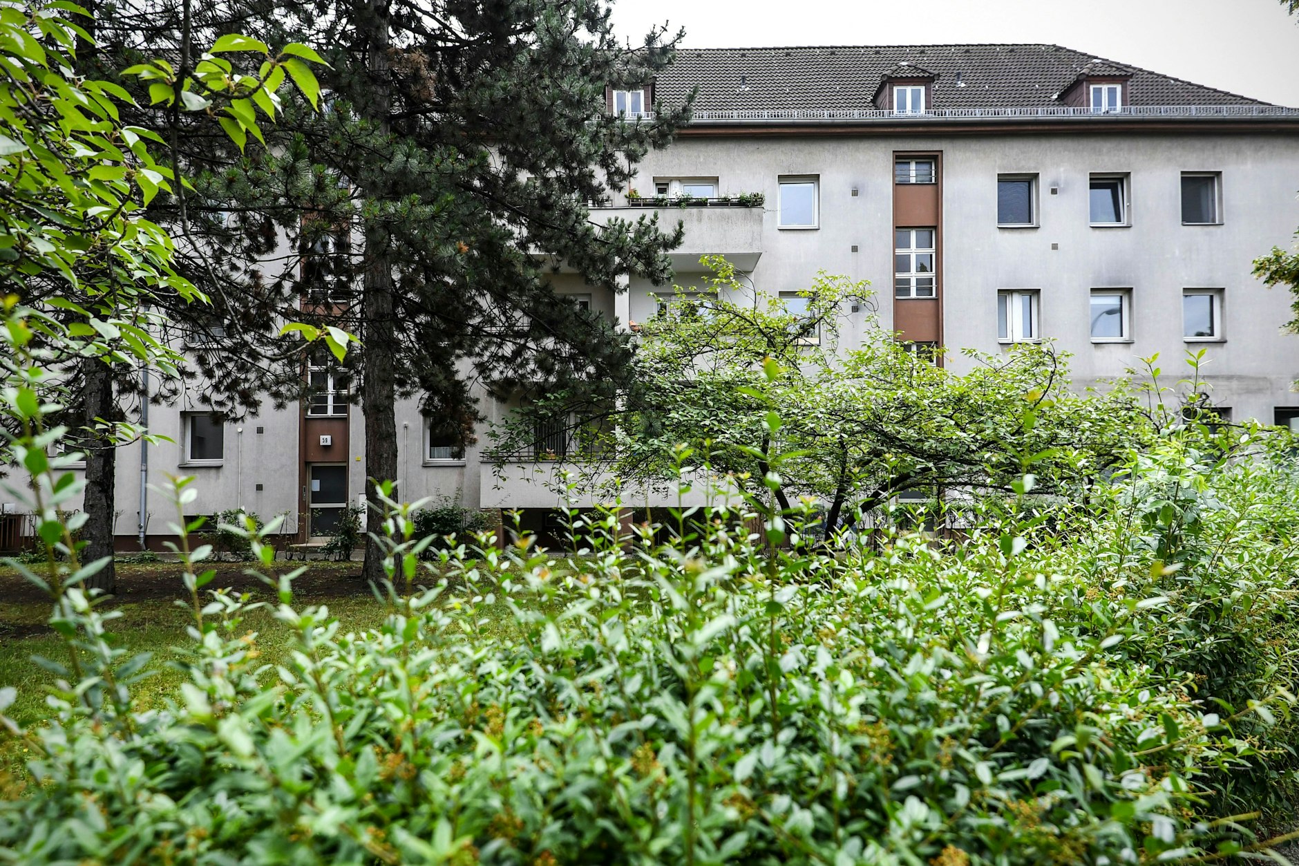 Sollen abgerissen werden: Wohnungen an der Mecklenburgischen Straße in Wilmersdorf.&nbsp;<br>