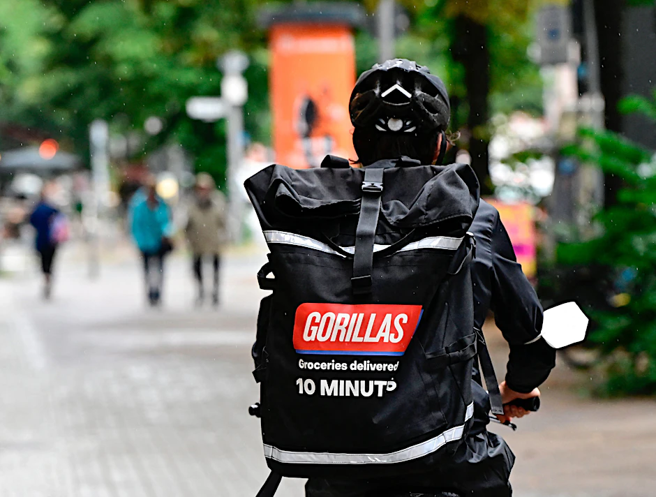 Der Streit bei dem Lieferdienst Gorillas geht weiter.