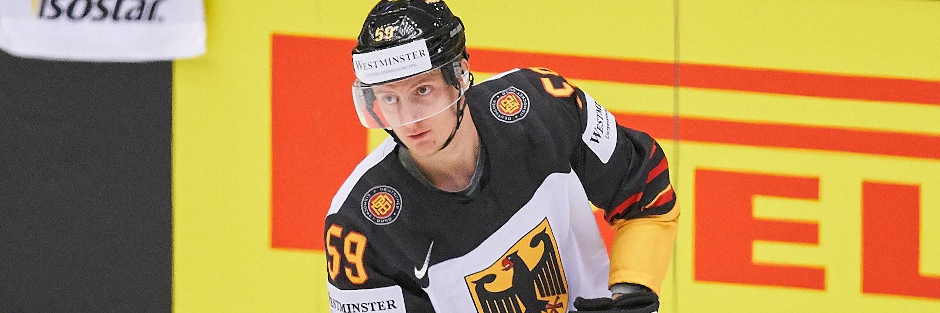 Nationalspieler Manuel Wiederer nahm ein halbes Jahr Auszeit und unterschrieb jetzt bei den Eisbären.