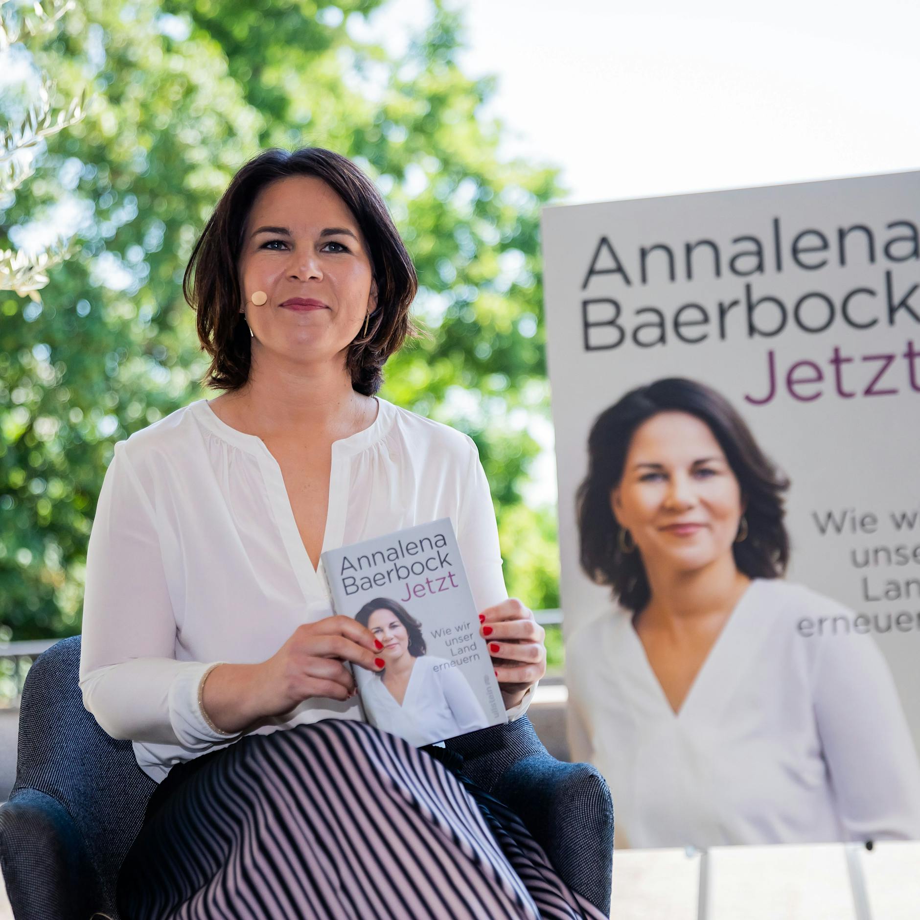 Plagiats-Affäre: Grünen-Kanzlerkandidatin Annalena Baerbock gibt erstmals Fehler zu
