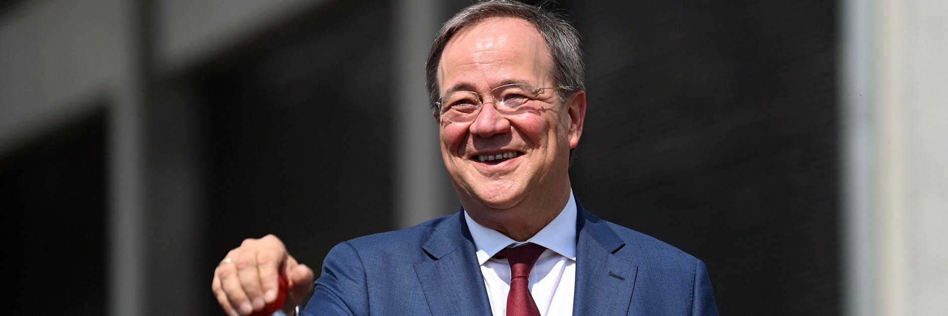 CDU-Chef Armin Laschet – seine Partei will Reiche entlasten.