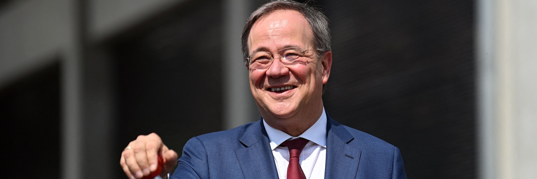 CDU-Chef Armin Laschet – seine Partei will Reiche entlasten.