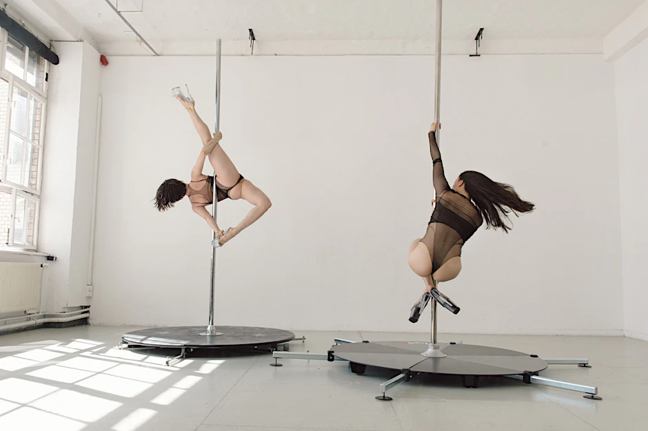 Für das Berlin Strippers Collective ist Poledancing ein Kernbestandteil ihrer Shows.&nbsp;
