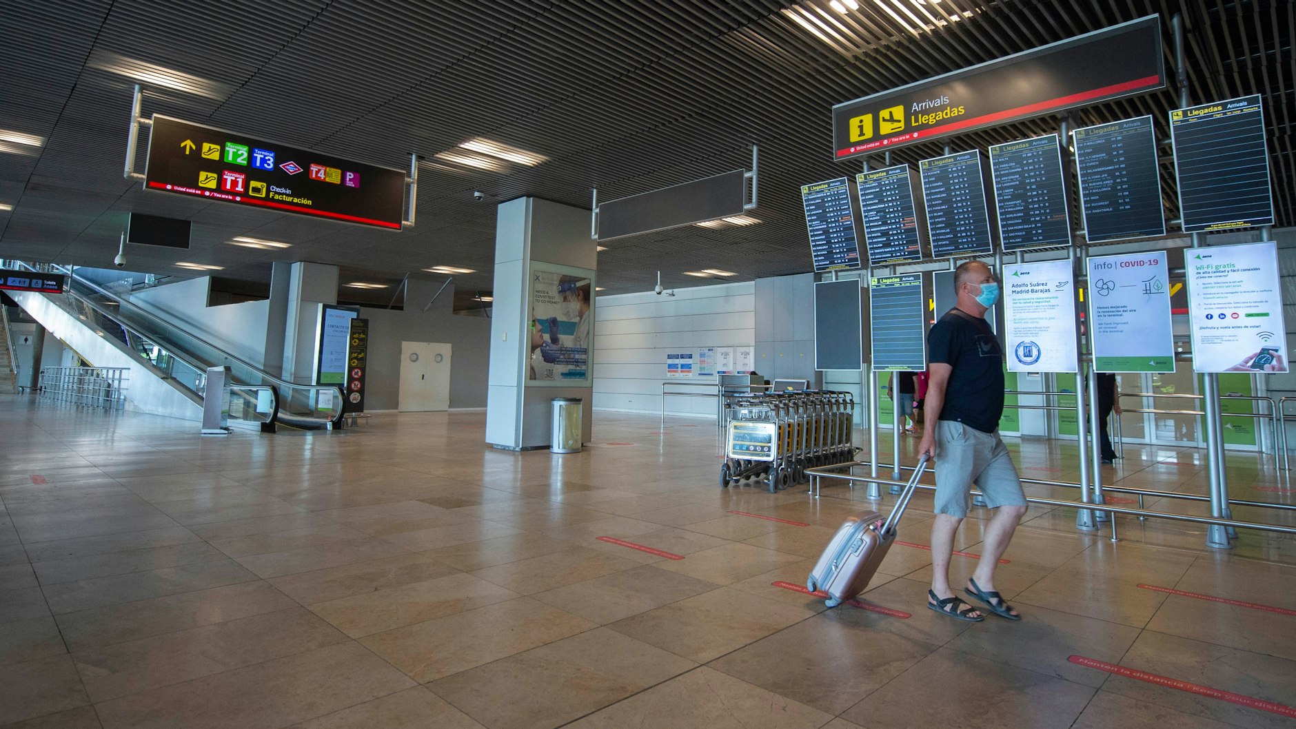 Wegen stark steigender Corona-Infektionszahlen stuft die Bundesregierung ganz Spanien ab Sonntag (11.07.2021) als Risikogebiet ein.&nbsp;