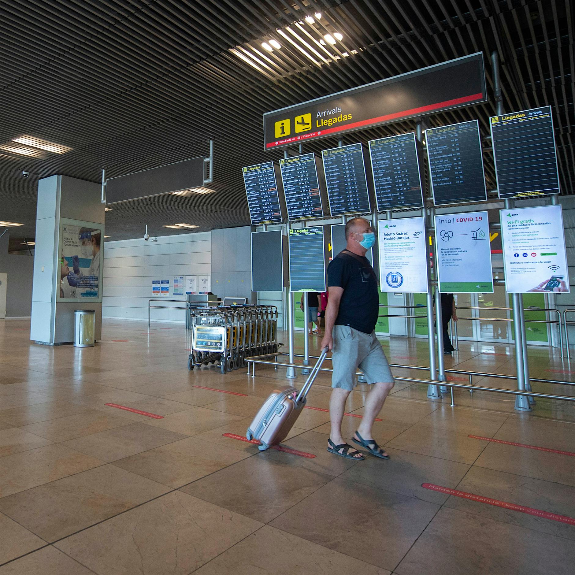 Inzidenz in Spanien fast bei 200: Quarantänepflicht für Reiserückkehrer droht