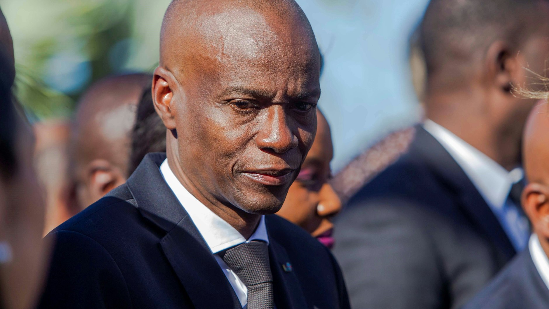 Jovenel Moïse wurde in seinem Haus erschossen.