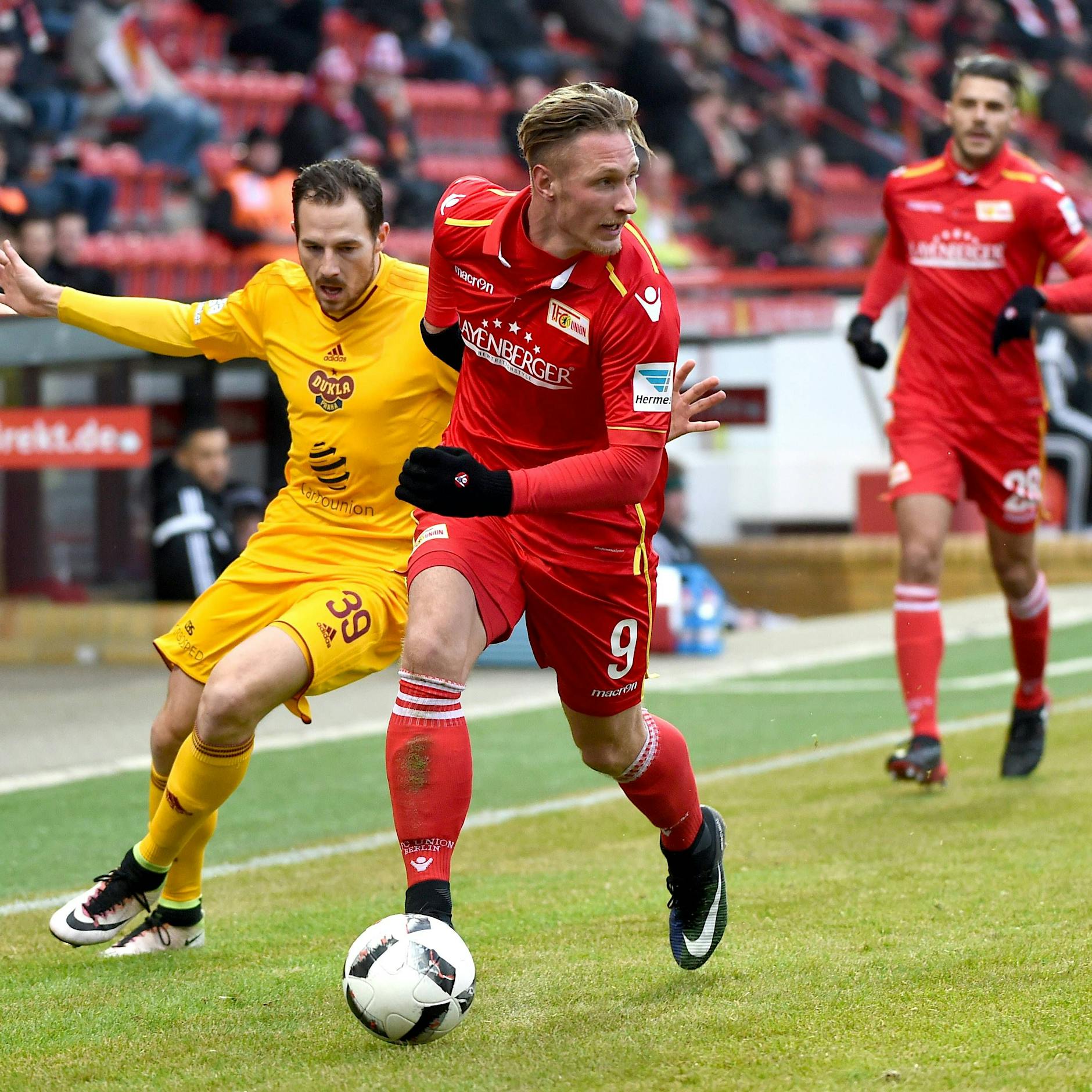 Union probt schon einmal den Europacup-Rhythmus