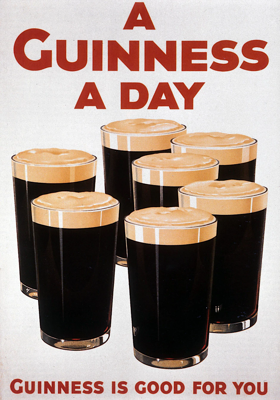 Wie man ein Guinness zapft, will gelernt sein.