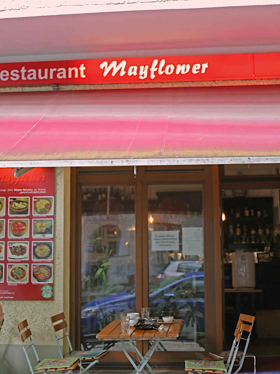 Das Mayflower in Berlin-Prenzlauer Berg
