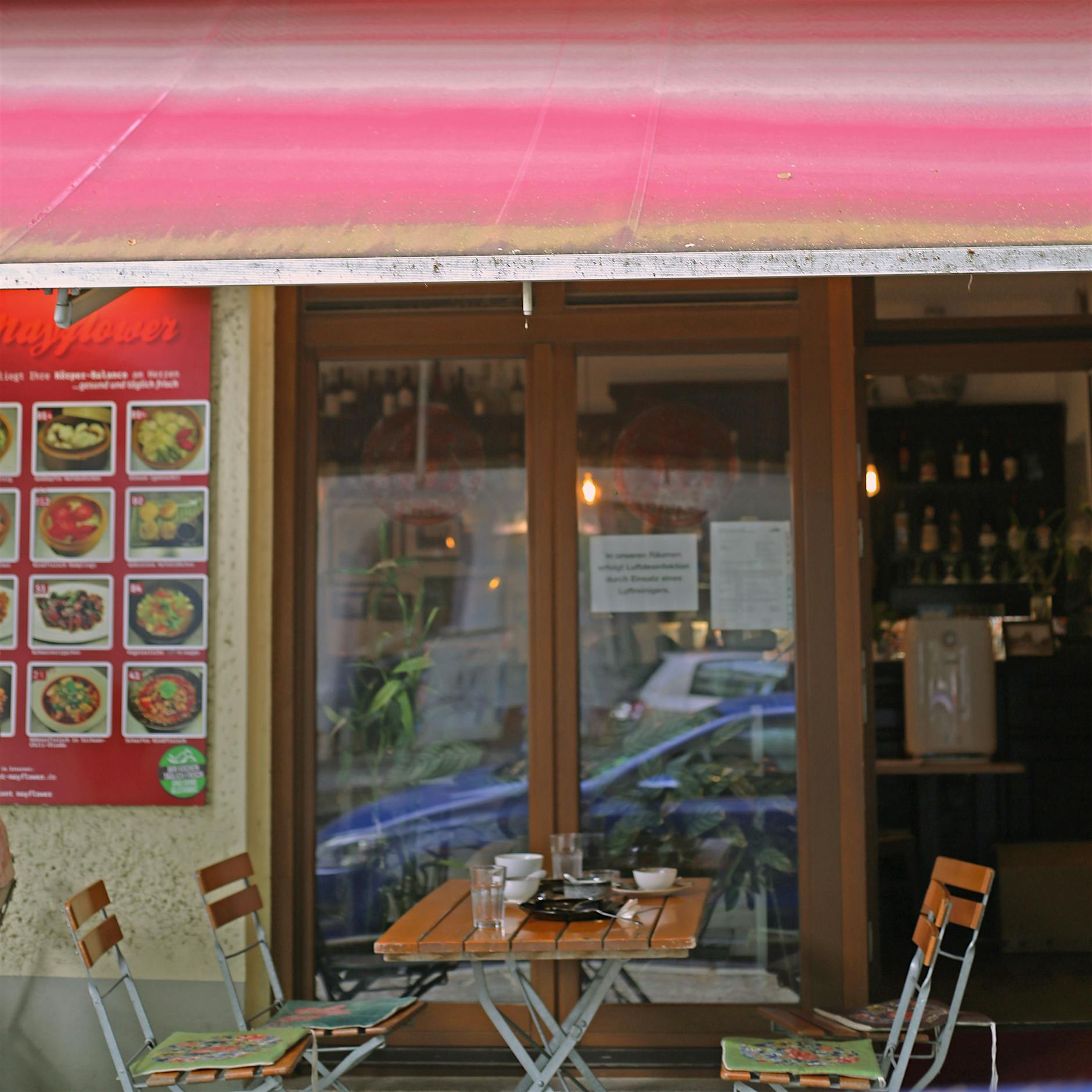 Auberginengerichte im Mayflower in Prenzlauer Berg: „Stopft mich mit ihnen aus!“