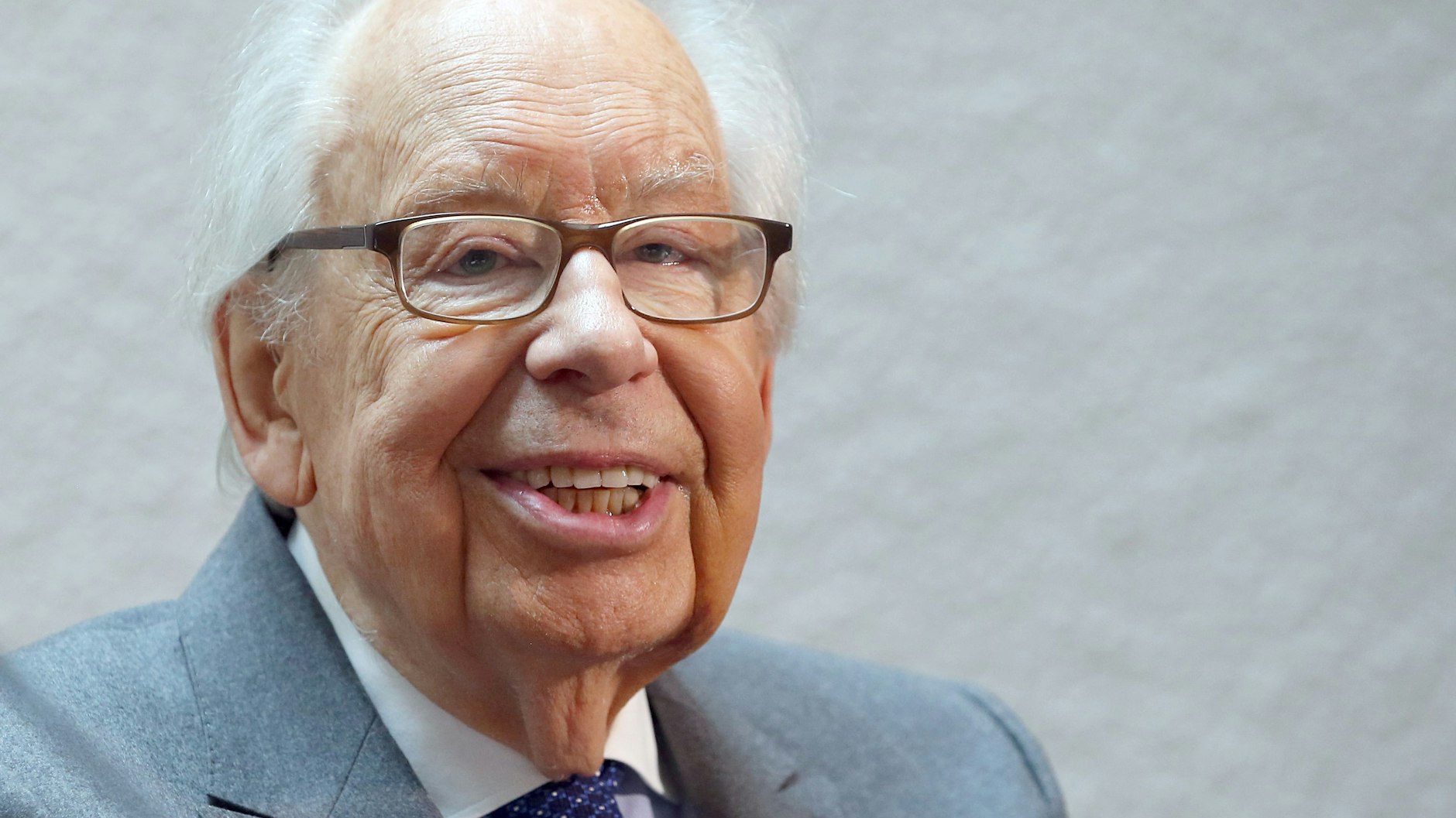 Der Berliner Modedesigner Uli Richter 2016 in der Hauptstadt