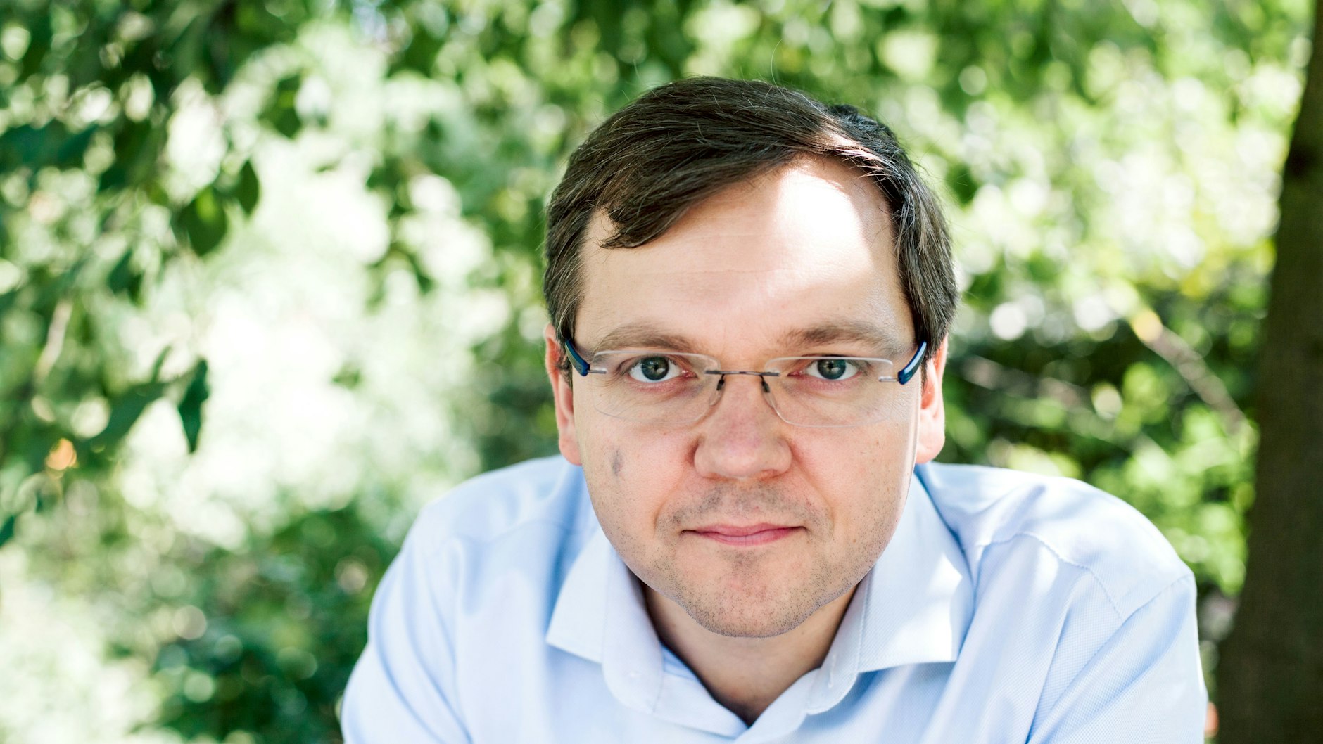 Michael Andrick, Philosoph und Digitalisierungsmanager.