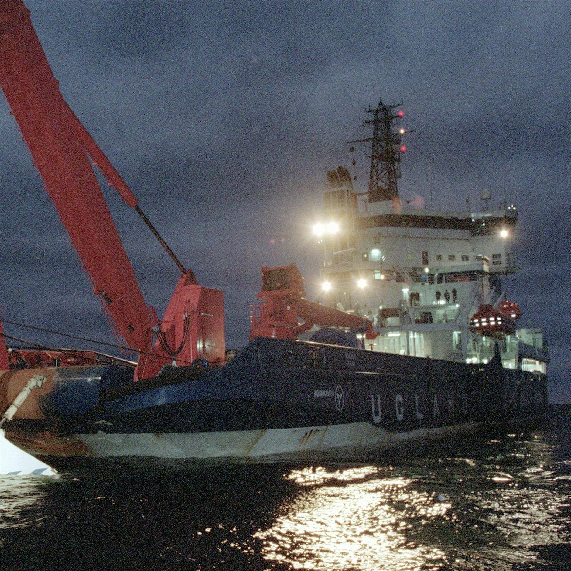 Neue Untersuchung zur Ursache des „MS Estonia“-Untergangs begonnen