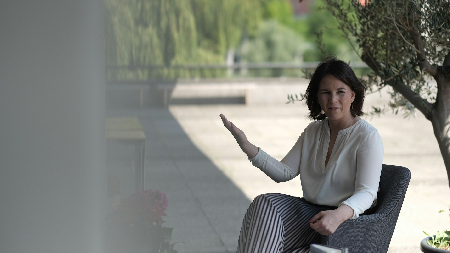 Die grüne Kanzlerkandidatin Annalena Baerbock. 