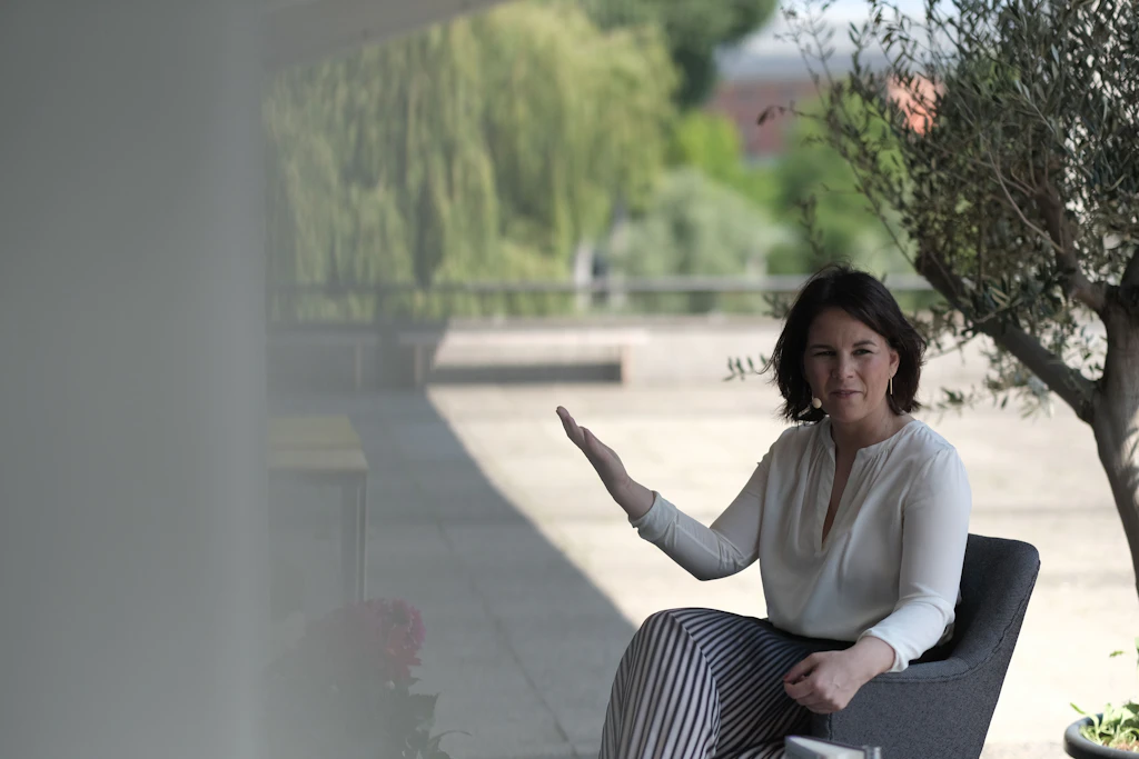 Der Deutsche fürchtet sich davor, was passiert, wenn die Grünen regieren