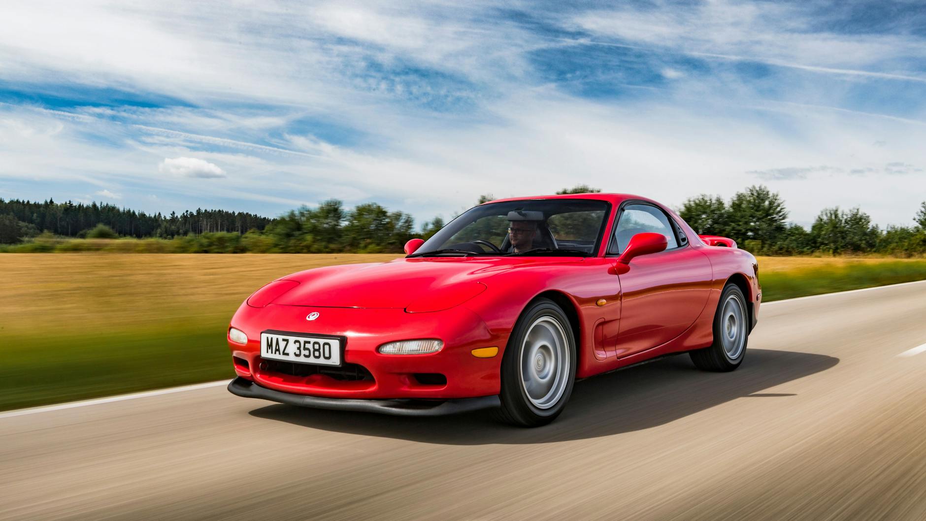 Bezahlbare Fahrmaschine: Die ersten Exemplare der dritten Generation des Mazda RX-7 sind bald mit H-Kennzeichen bewegbar.