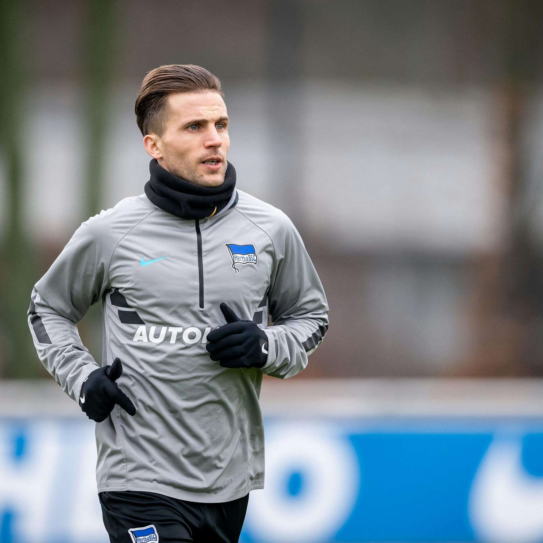 Peter Pekarik ist seit 2012 im Verein und der dienstälteste Hertha-Profi.