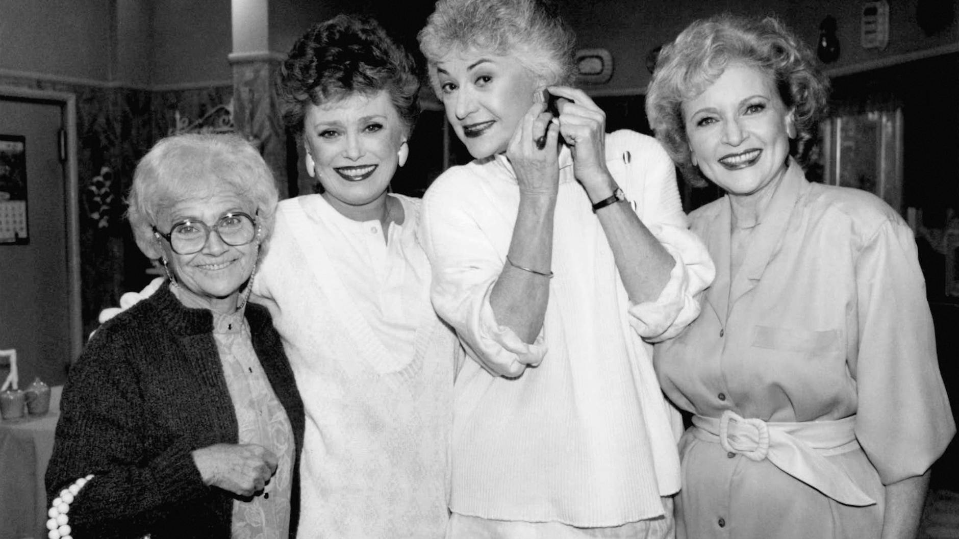 Mit den „Golden Girls“ wurde Betty White berühmt.