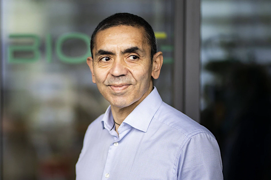 Ugur Sahin, Vorstandsvorsitzender der Firma Biontech SE.