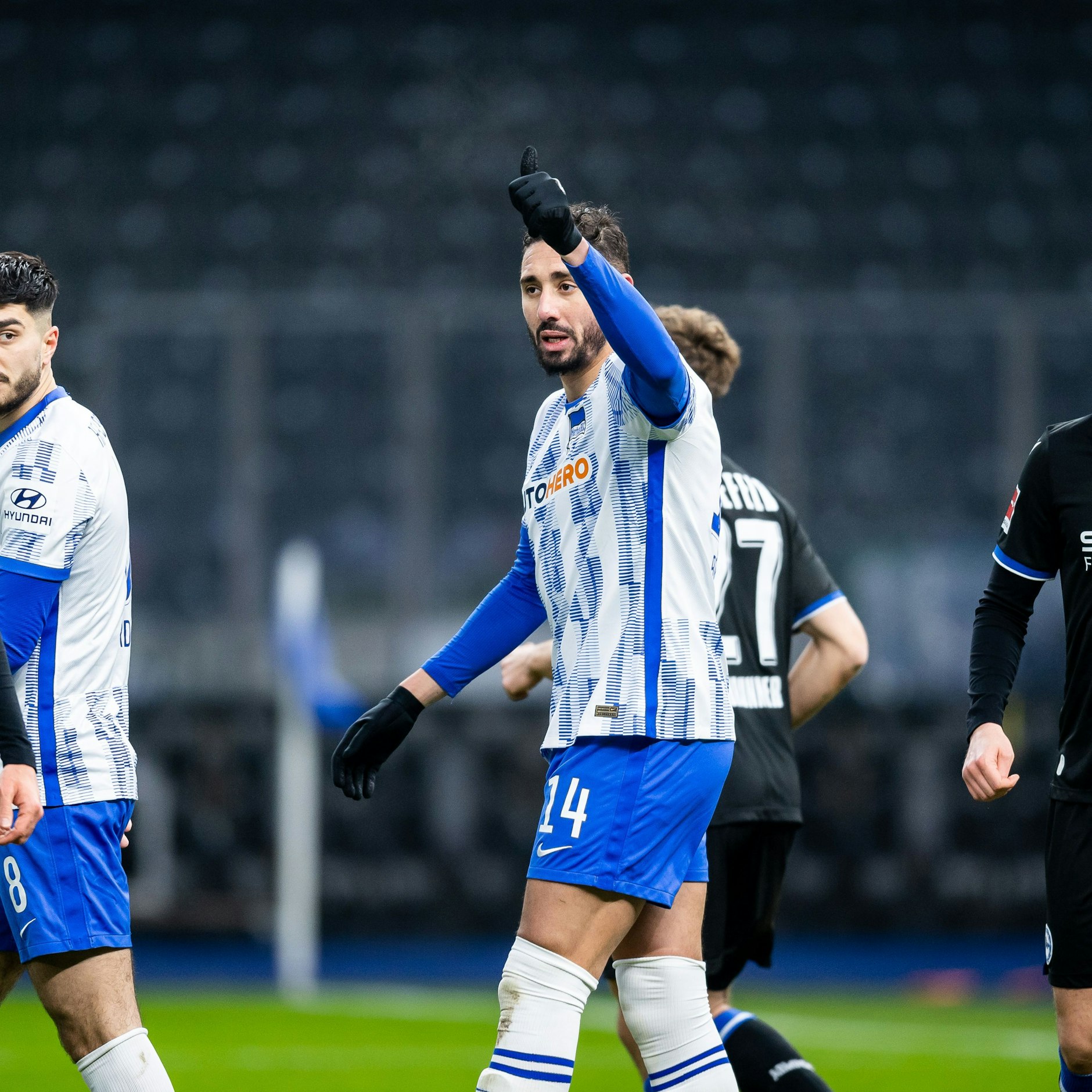 Ishak Belfodil hat einen Ein-Jahres-Vertrag. Der Algerier hat ansteigende Form.