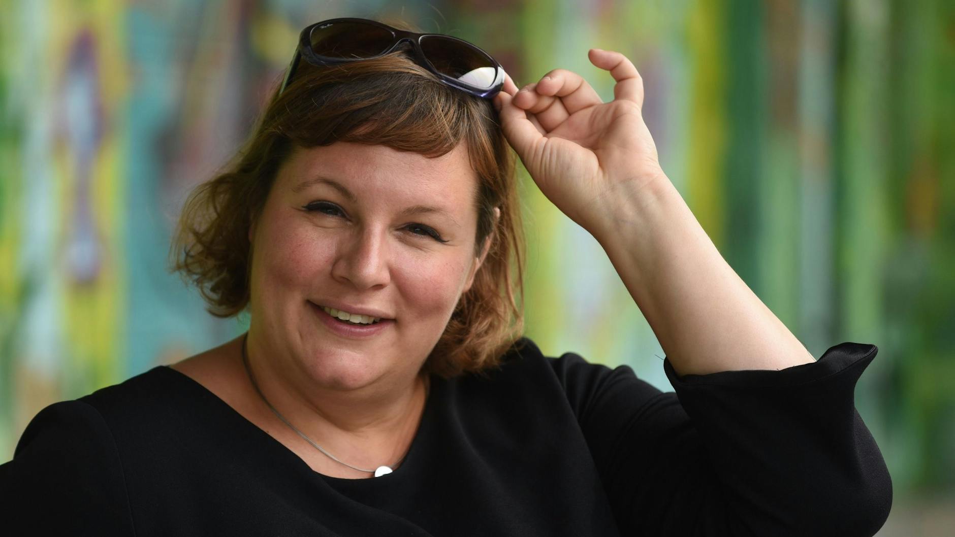 Grünen-Politikerin Antje Kapek.