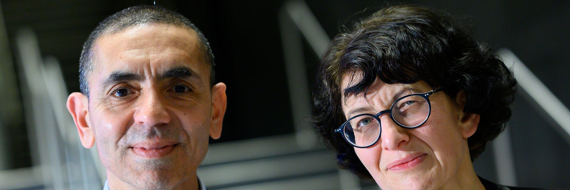 Ugur Sahin und Özlem Türeci, die Gründer des Mainzer Corona-Impfstoff-Entwicklers Biontech, sollen auf die neuen Euro-Scheine. 