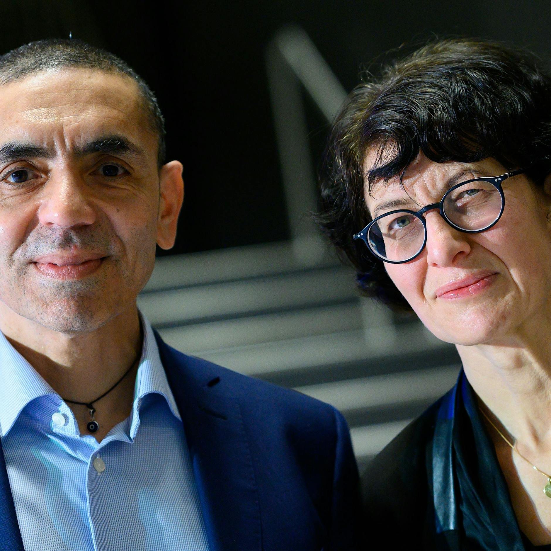 Irrer EU-Vorschlag: Die Gesichter der Biontech-Gründer Ugur Sahin und Özlem Türeci sollen auf die neuen Euro-Scheine