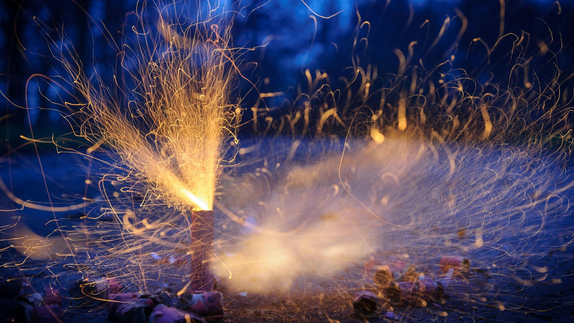 In diesem Jahr wurde zu Silvester weniger geböllert. Passiert ist trotzdem etwas (Symbolbild).