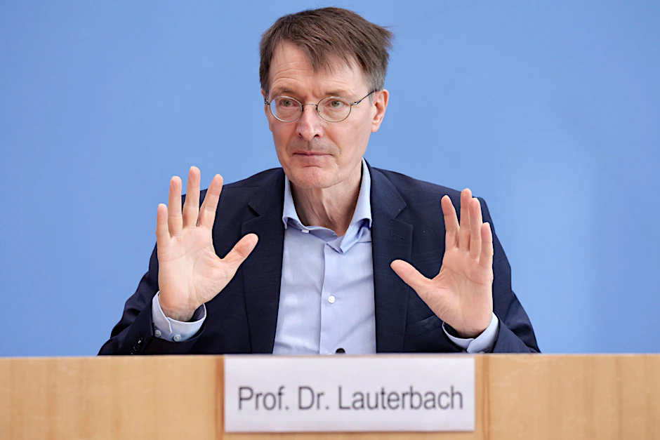 Gesundheitsminister Karl Lauterbach (SPD)