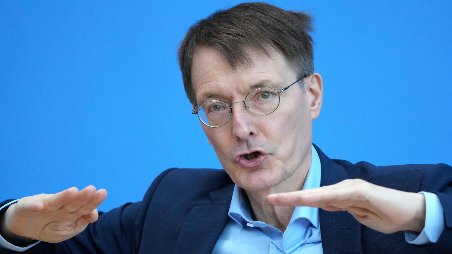 Gesundheitsminister Karl Lauterbach