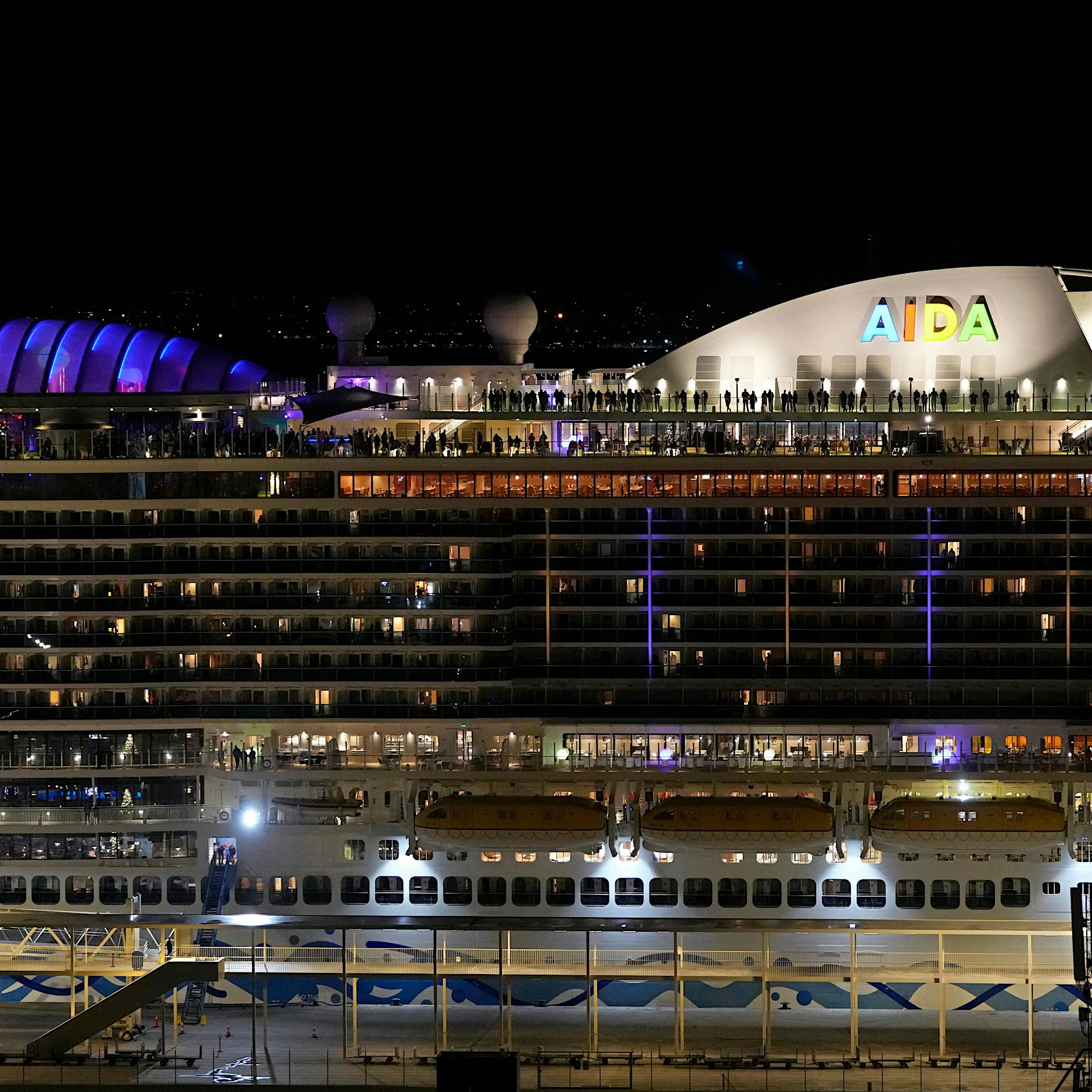 Kreuzfahrtschiff „Aida Nova“ muss Reise ungeplant beenden