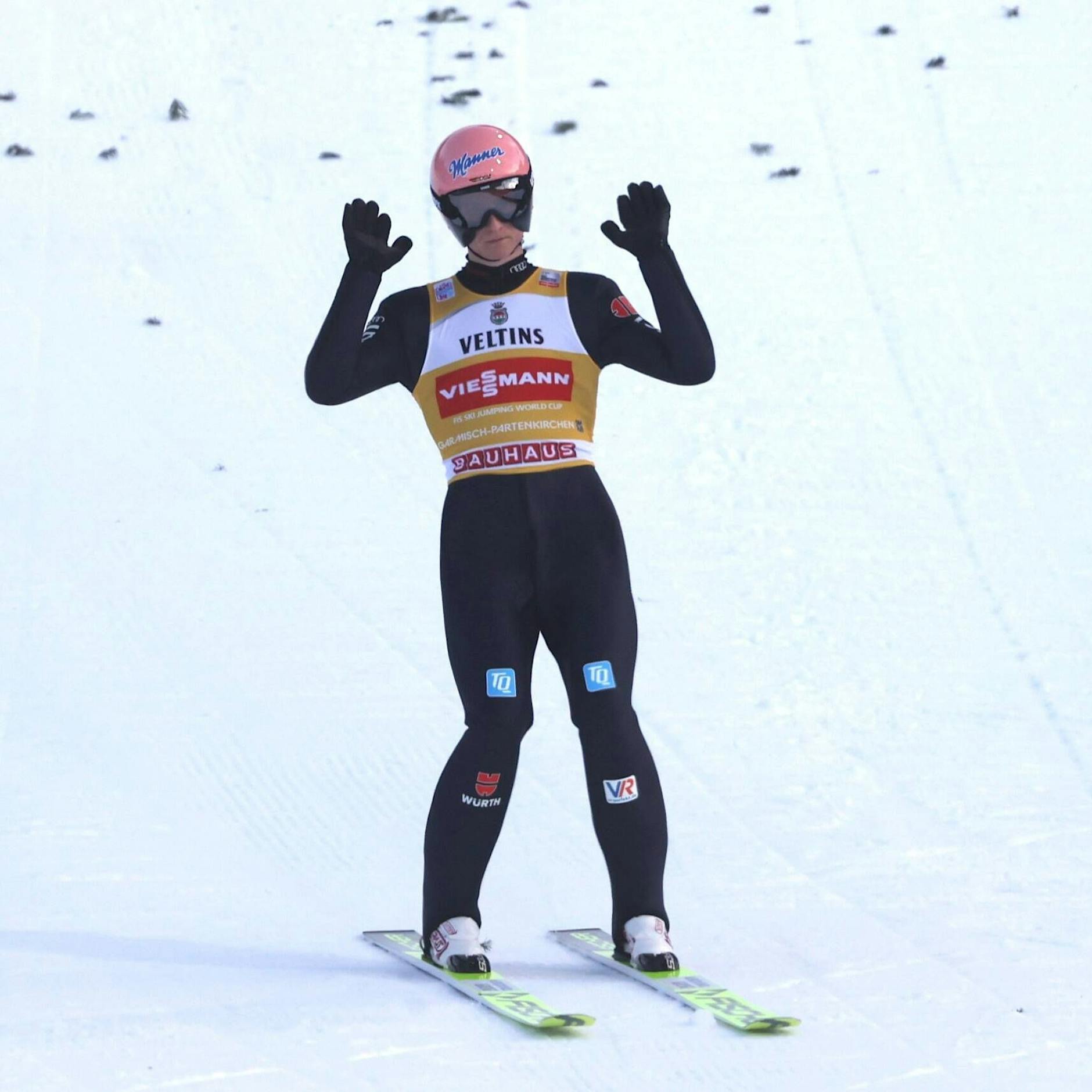Frust bei Karl Geiger: „Es ist echt zum Kotzen“