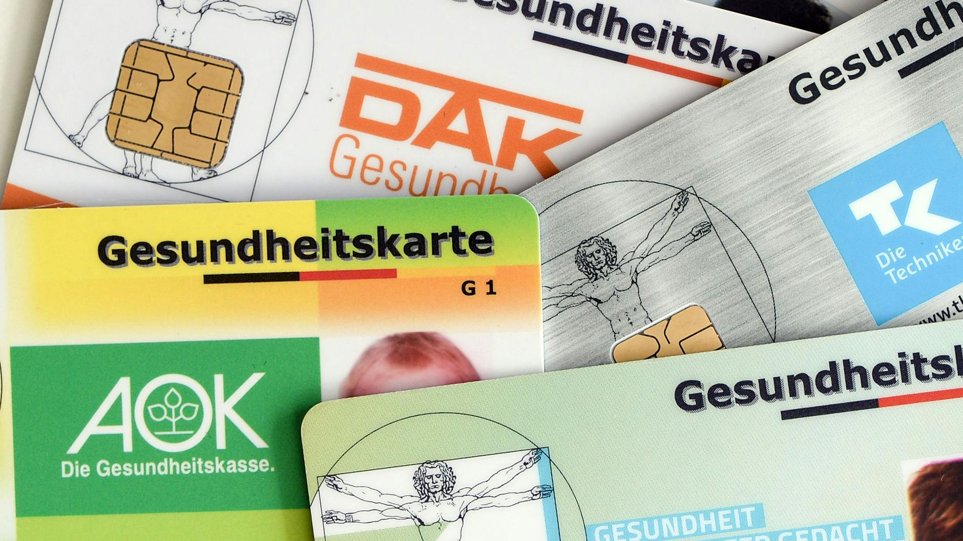 In Deutschland gibt es aktuell 97 Krankenkassen (Symbolbild).