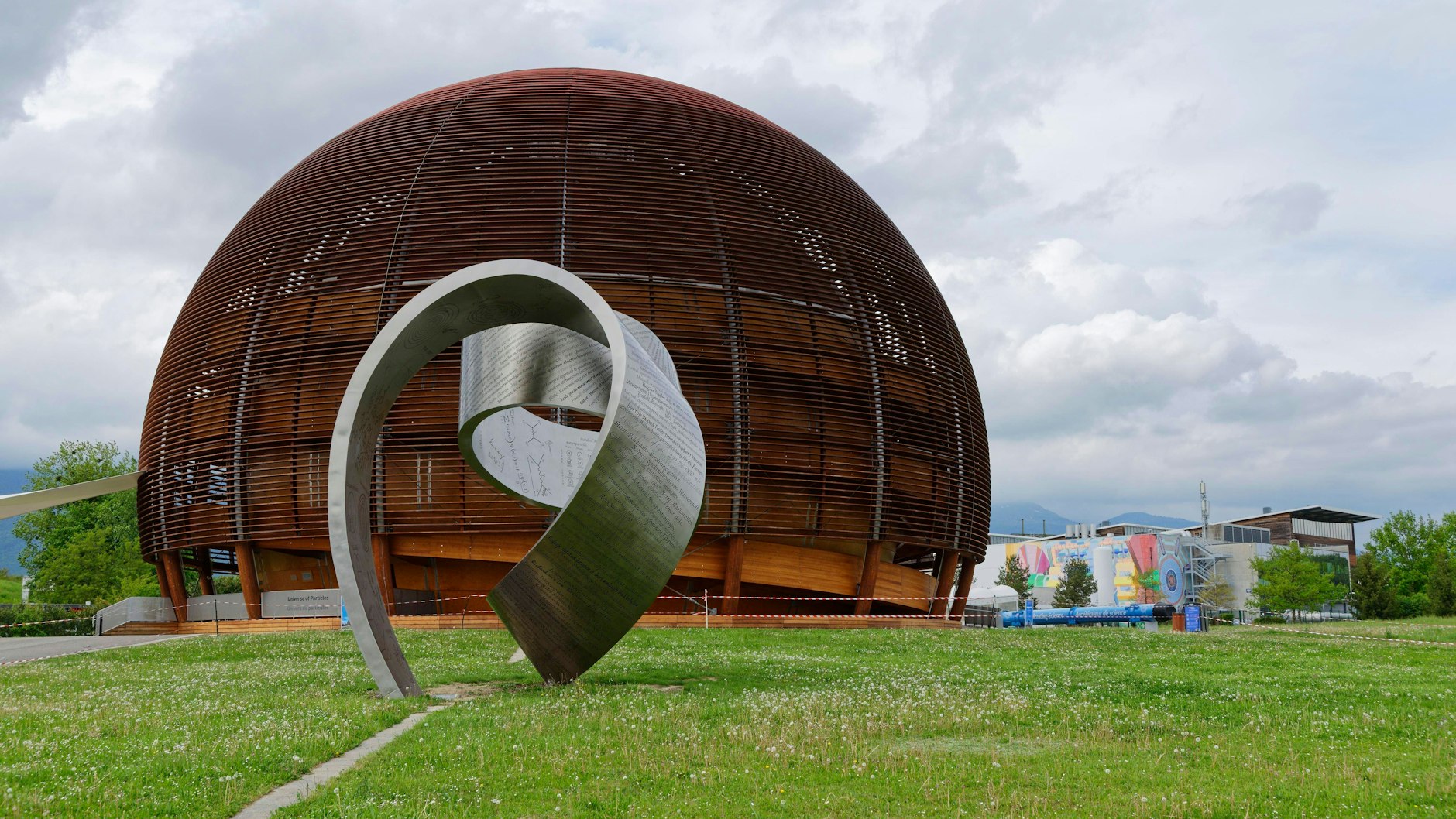 Das Cern-Hauptgebäude in Genf.