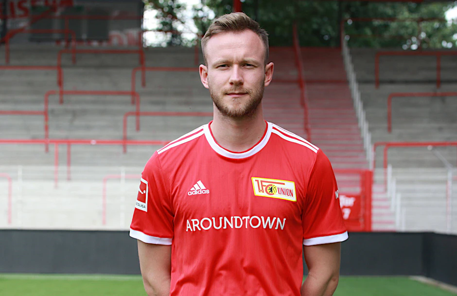 Cedric Teuchert trug eineinhalb Jahre das Trikot vom 1. FC Union Berlin.