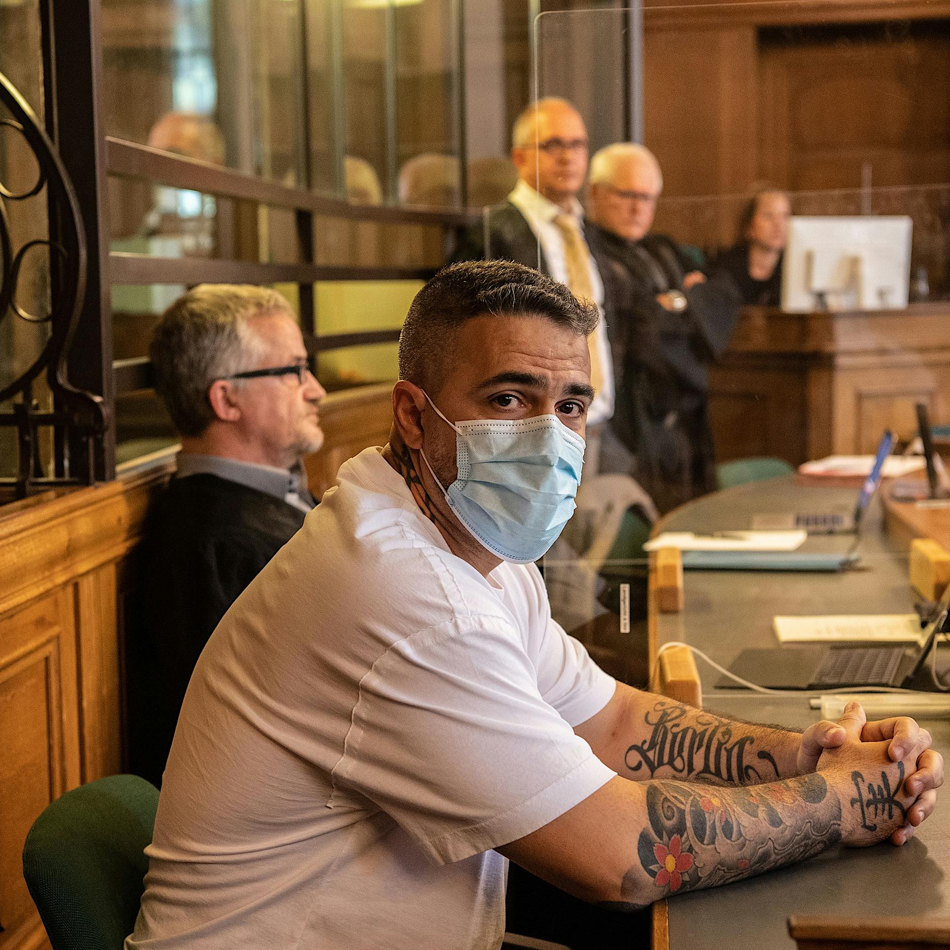 Bushido-Prozess: Tonaufnahme soll Berliner Clanchef entlasten