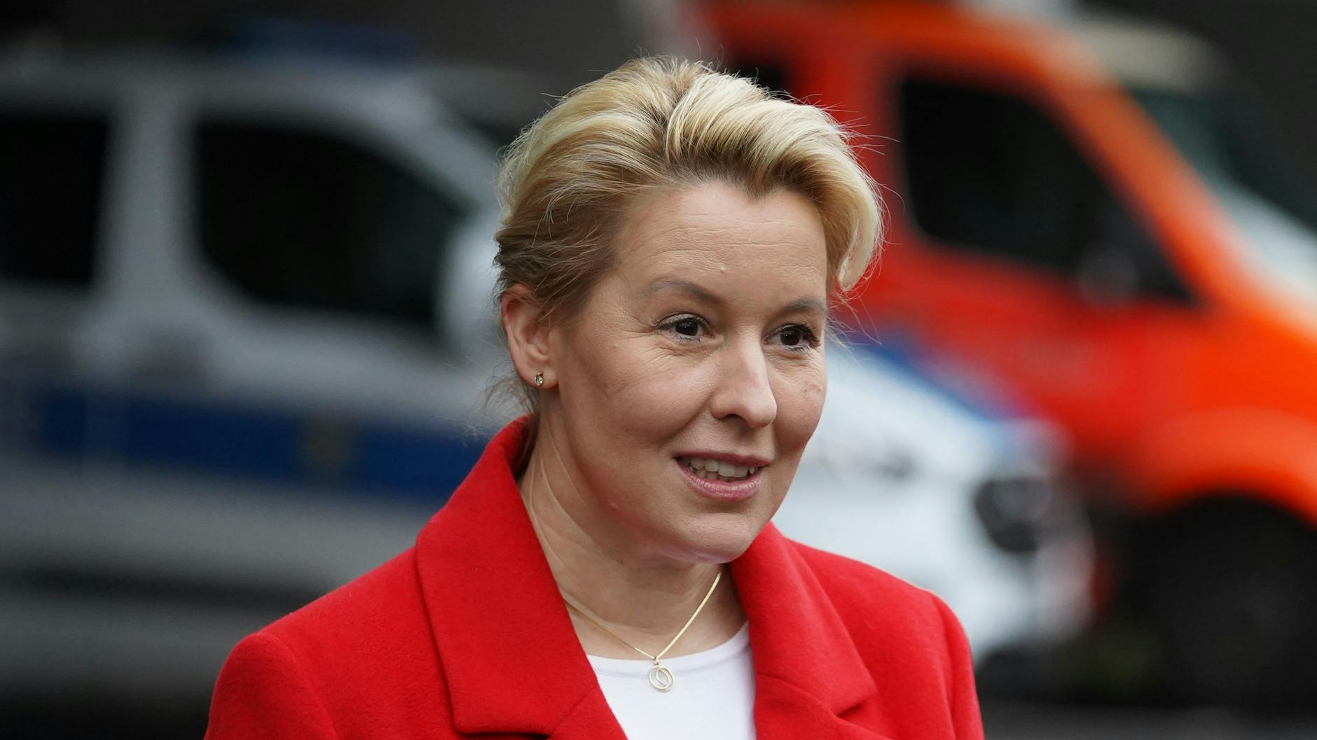 Berlins Regierende Bürgermeisterin: Franziska Giffey (SPD)