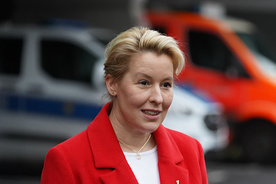 Berlins Regierende Bürgermeisterin: Franziska Giffey (SPD)