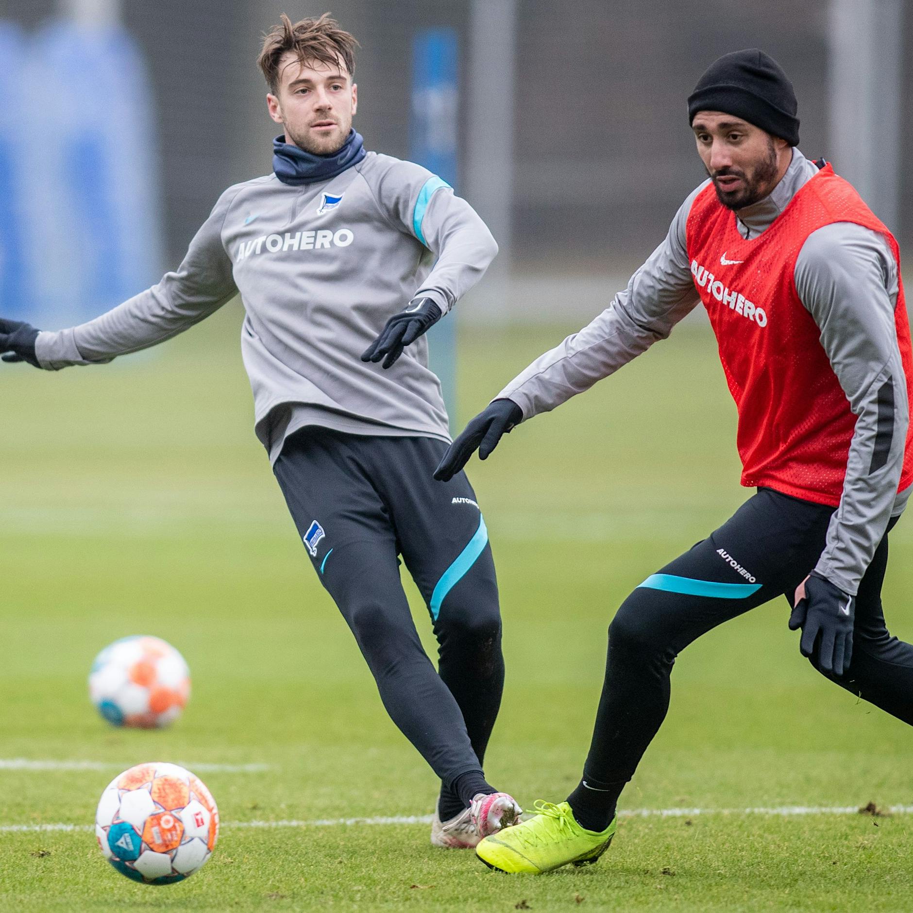 Lukas Klünter: So kämpft er um einen neuen Hertha-Vertrag